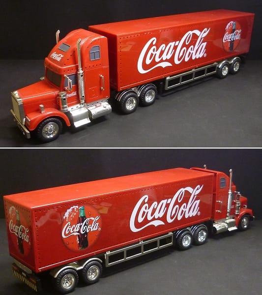 買取実績有!!】コカ・コーラ ラジコン トレーラー 全長70cm Coca-Cola 