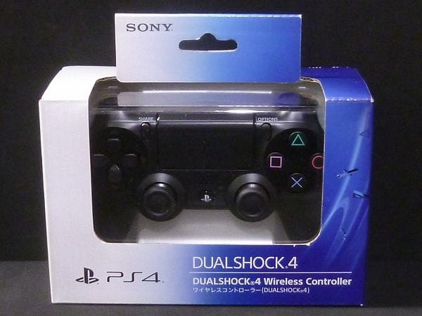 SONY PS4 専用 ワイヤレスコントローラー DUALSHOCK4 黒_1
