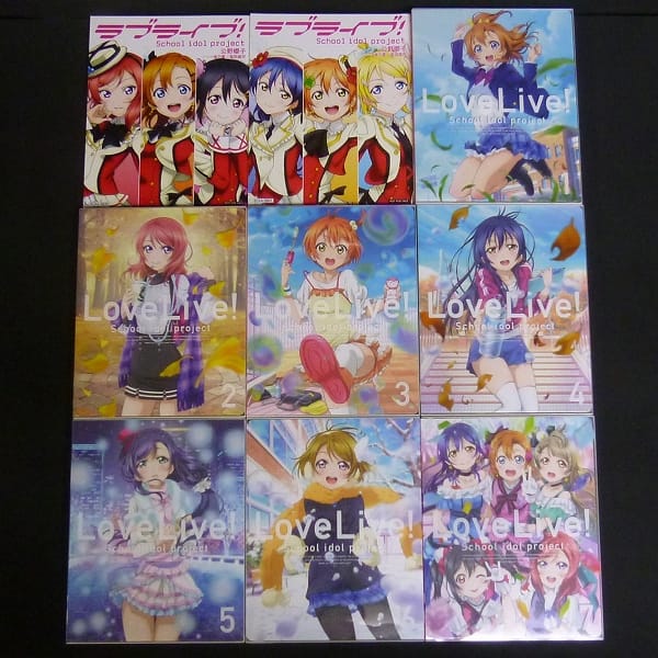 ラブライブ! 2nd season Blu-ray 全7巻 2期 BD 限定版