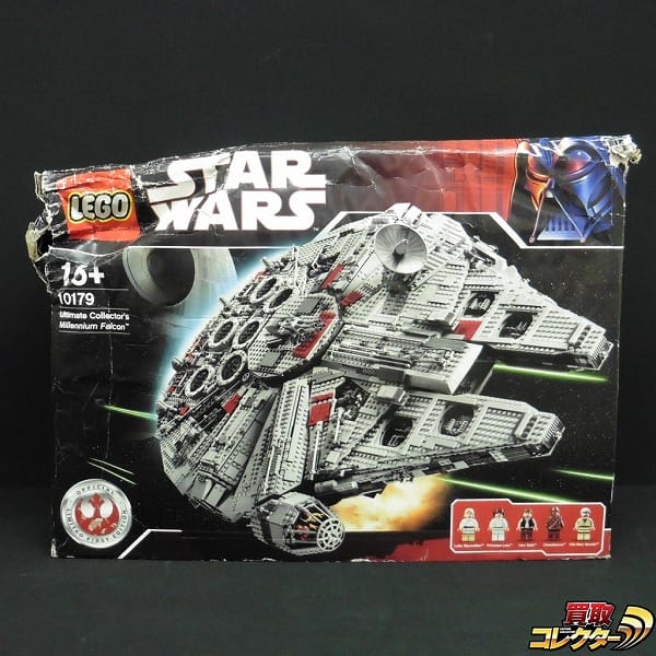 LEGO レゴ 10179 STAR WARS UCS ミレニアム･ファルコン / SW_1
