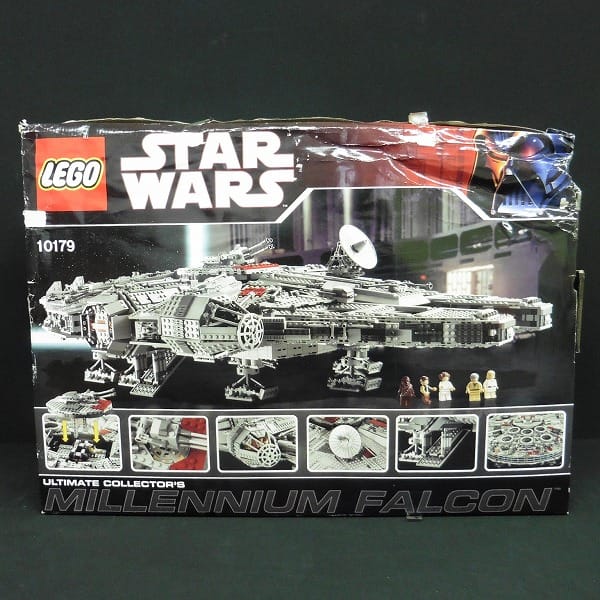 LEGO レゴ 10179 STAR WARS UCS ミレニアム･ファルコン / SW_2