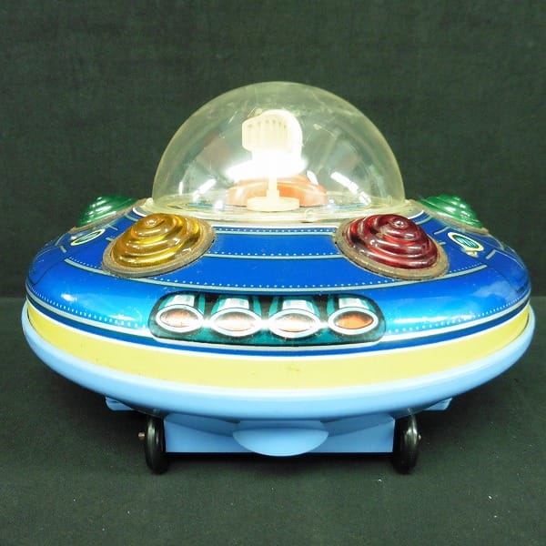 Modern Toys X-07 SPACE SURVEILLANT ブリキ 玩具 円盤 宇宙船 増田屋 