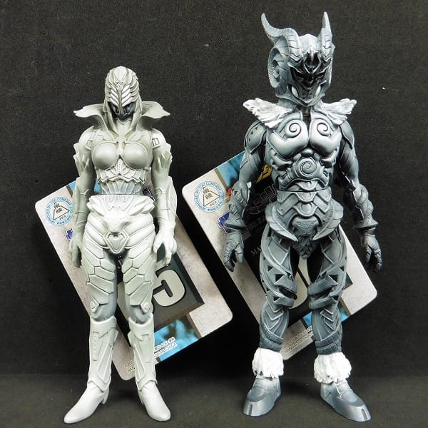 買取実績有 仮面ライダー 怪人 ソフビ まとめ 狼男 蜂女 ゴートオルフェノク ソフビ買い取り 買取コレクター