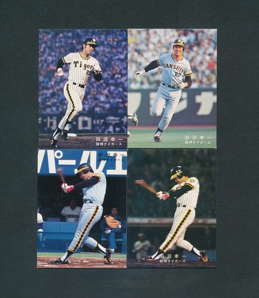 カルビープロ野球カード1978年阪神タイガース田淵幸一-
