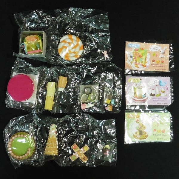 リーメント ぷちサンプル お菓子の家 フルコンプ 全6種 / 食玩_2
