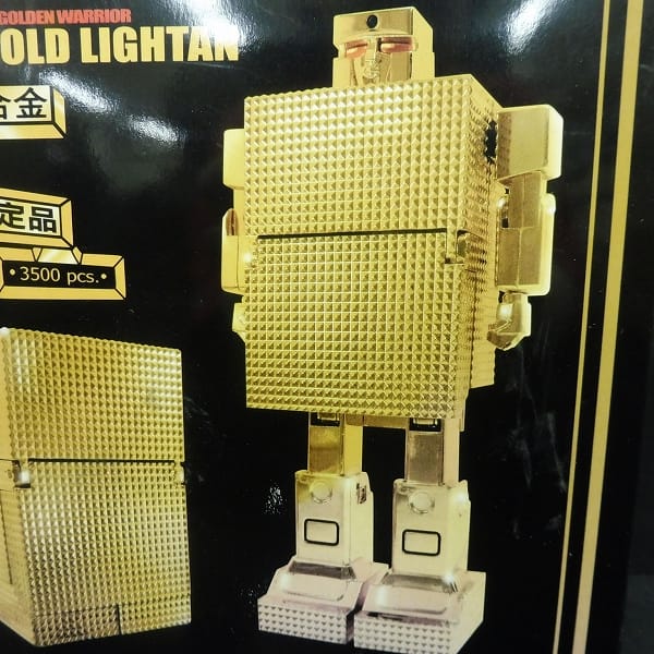公式の 香港バンダイ 黄金戦士Gゴールドライタン 模型/プラモデル 