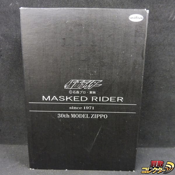 MASKED RIDER 30th MODEL ZIPPO 仮面ライダー 30周年 記念_1