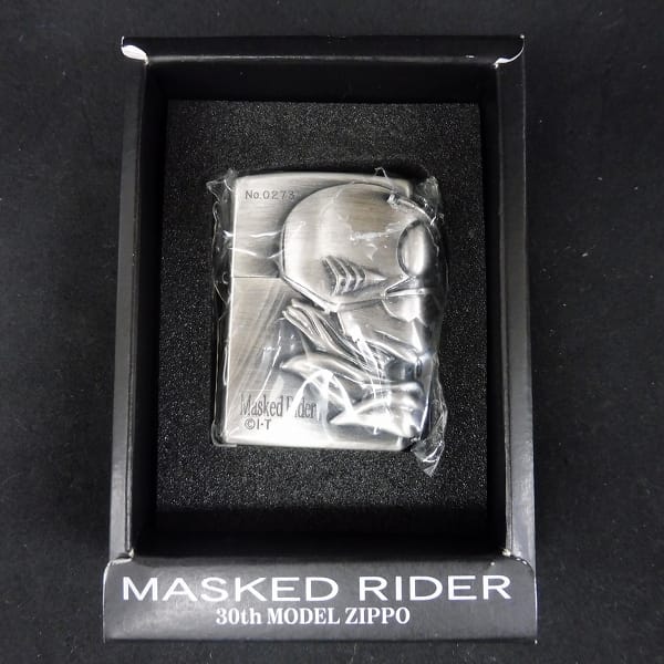 【買取実績有!!】MASKED RIDER 30th MODEL ZIPPO 仮面ライダー 30周年 記念|仮面ライダー買い取り｜買取コレクター