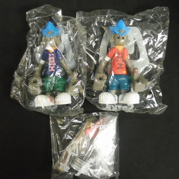 HUNG HING TOYS SPIKE & MAX 各2種/ 悪人同盟 in japan_2