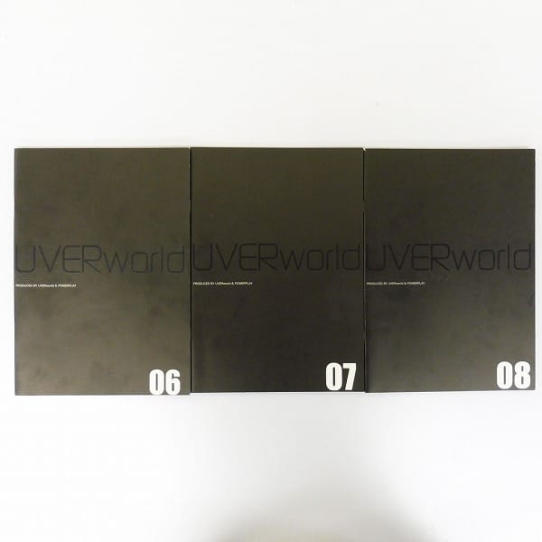 UVER world Live Tour パンフレット ファンクラブ会報 06～22_2