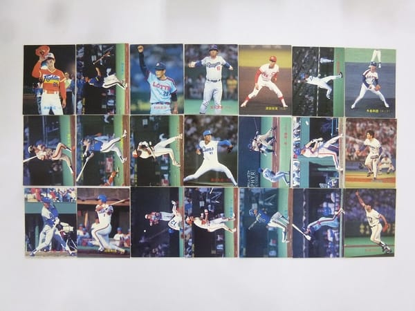カルビー プロ野球 ベースボールカード 1989年 No.283～340 35枚_2