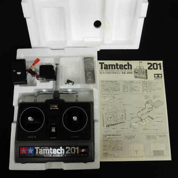 タミヤ タムテック 201 Tamtech 201 / RC プロポ デジタル_3