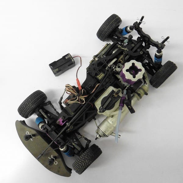 RC エンジンカー HPI フレーム / Futaba S3003 FP-R122JE_2