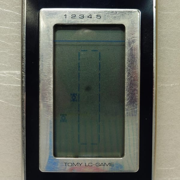 トミー LCDゲーム スリムボーイ レーシング5 日本製_3