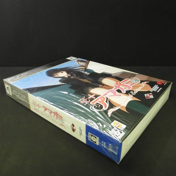 エビコレ+ アマガミ Limited Edition 限定版 / PSP_2