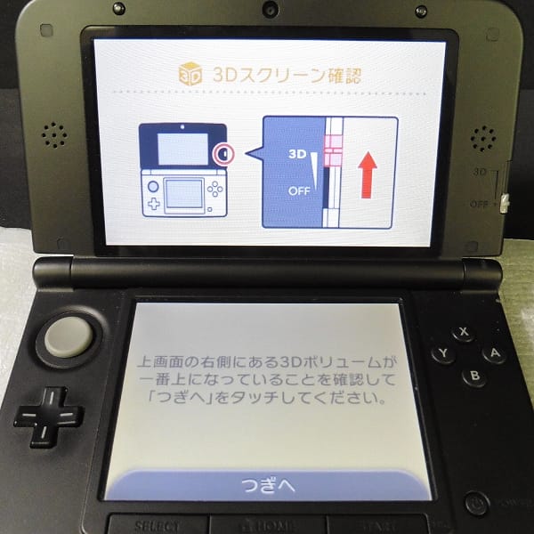 任天堂 3DSLL ブラック 専用フィルター付 / Nintendo_3