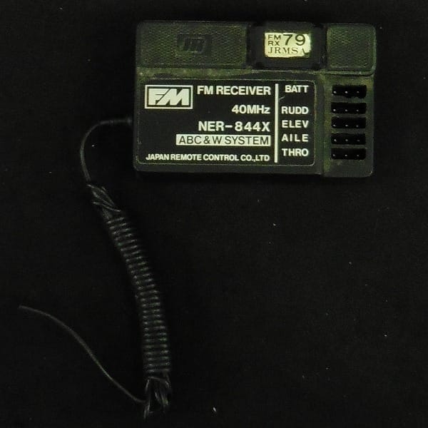 JR 受信機 サーボ まとめて NER-844X NES-505 NES-321 DS8201_2