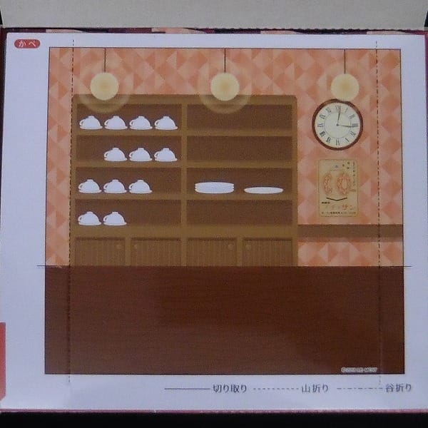 リーメント ぷちサンプルシリーズ 街角のレトロ喫茶店 BOX_3