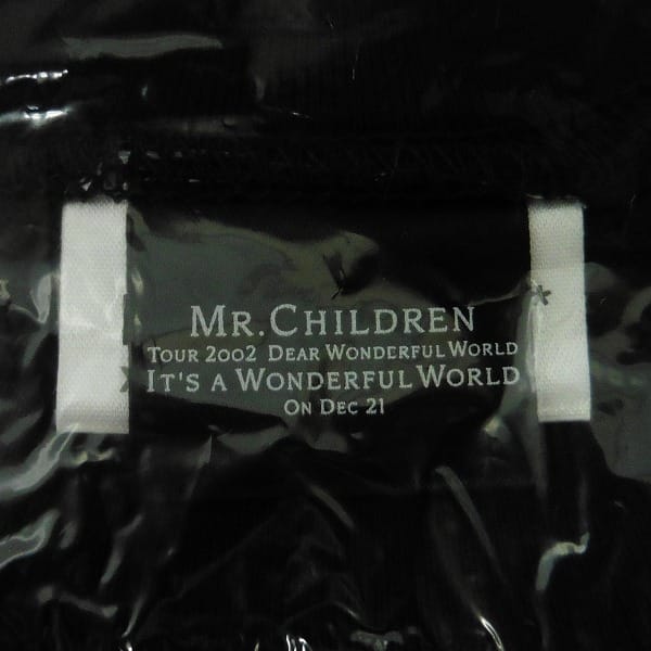 MR.CHILDREN ミスチル TOUR2002 Tシャツ XSサイズ_3