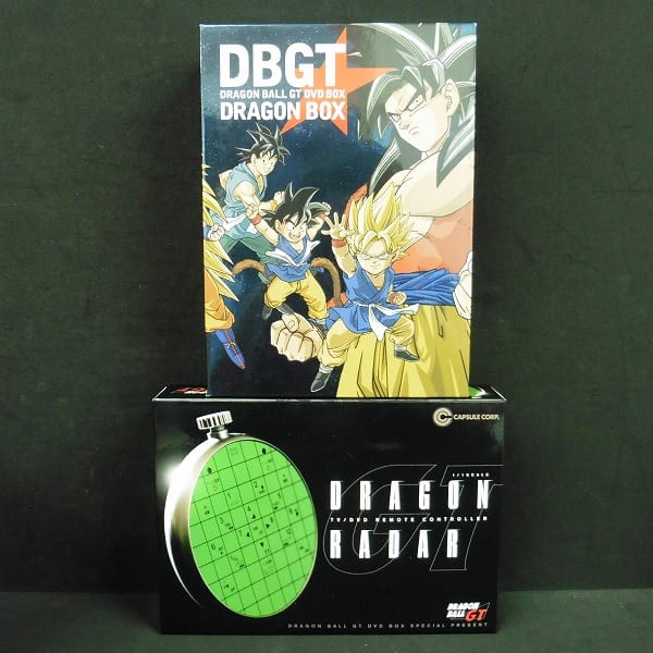 ドラゴンボールGT DVDBOX  DRAGON BOX DBGT 特典付き PCBC50657_2