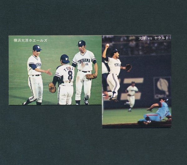 カルビー プロ野球 カード 78年版 横浜大洋ホエールズ ヤクルト_2