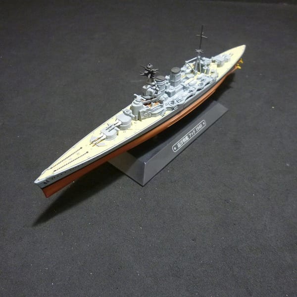 世界の軍艦コレクション 戦艦 リシュリュー 巡洋戦艦 フッド 他_3