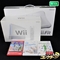 すぐに遊べる! Wii本体 Wii Fit Plus & Sports セット + マリオ