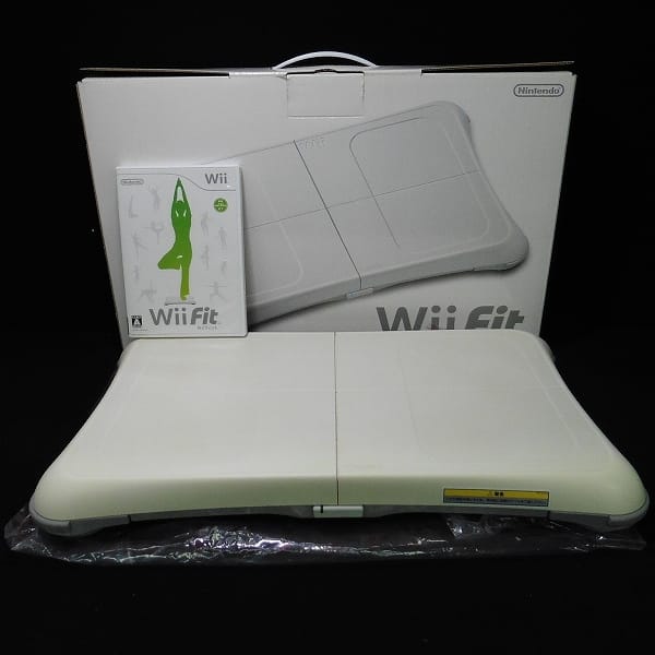 すぐに遊べる! Wii本体 Wii Fit Plus & Sports セット + マリオ_3