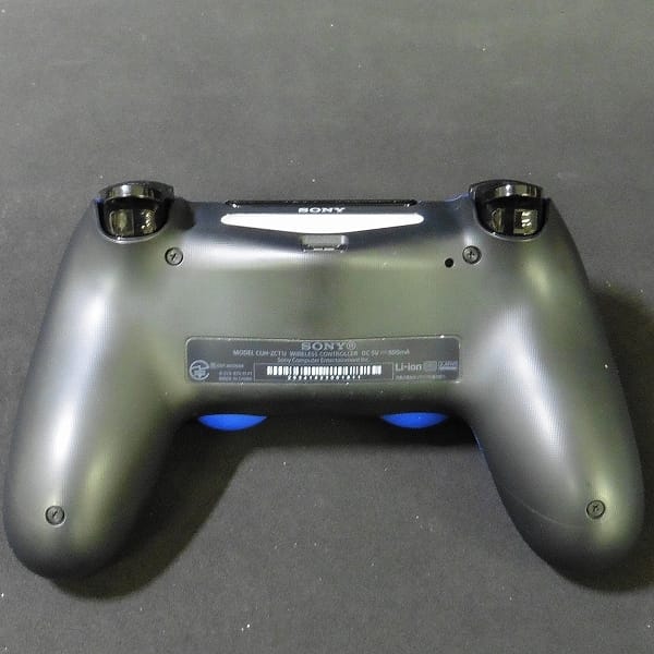 PS4 デュアルショック4 ワイヤレスコントローラー Wave Blue_3