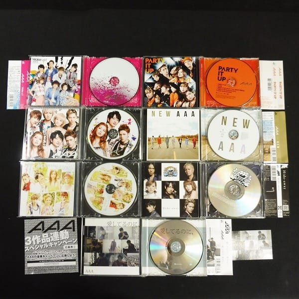 AAA トリプルエー 写真集 10th アニバーサリー CD DVD 他_2