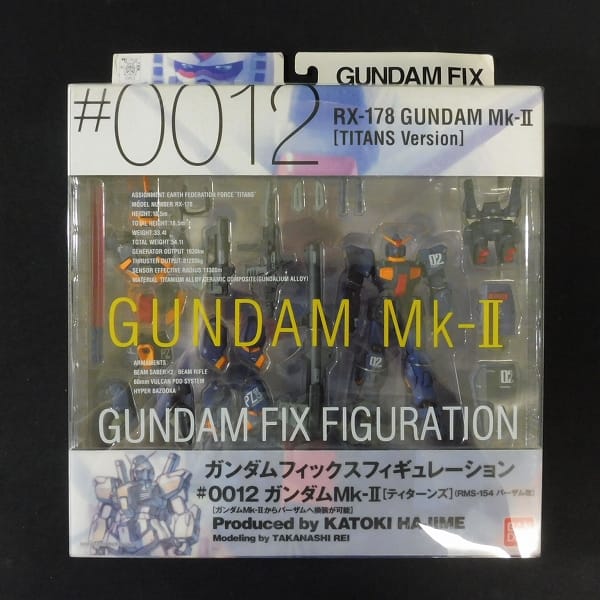 GFF #0012 ガンダムMk-Ⅱ #0019 スーパーガンダム_2