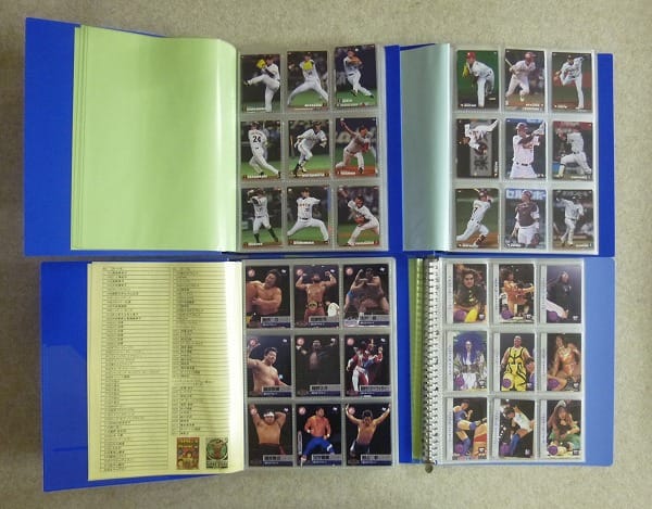 買取実績有 スポーツ カルビー m プロ野球 プロレス カード 大量 スポーツカード買い取り 買取コレクター