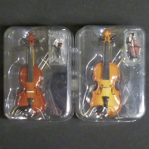 F-toys わたしのオーケストラ 楽器全7種 ミニフィギュア全9種_2