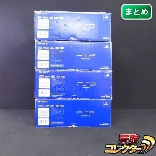 PS2 本体 4台 SCPH-30000×3台 SCPH×10000×1台_1