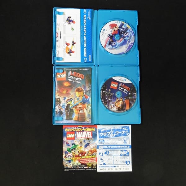 WiiU ソフト マリオカート8 + LEGO ムービーザ・ゲーム / 任天堂_2