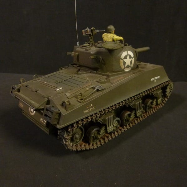 1/24 M4A3 RC シャーマン バトルタンク / VS TANK 戦車 HiTEC_3