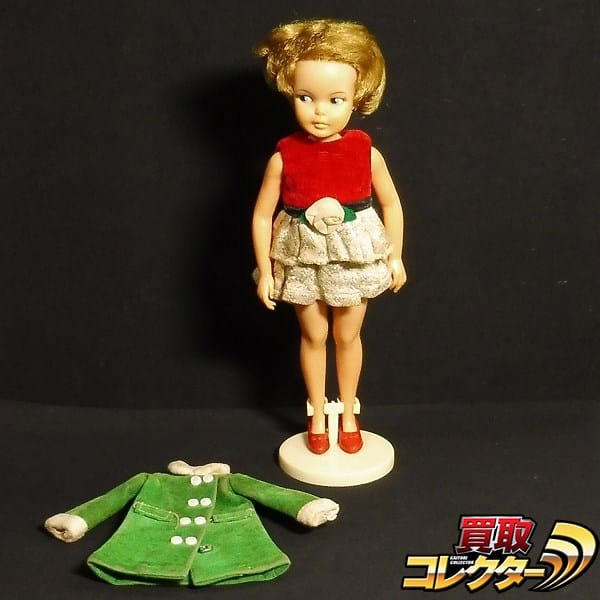 1964-65 タミーちゃん ペッパーちゃん ビンテージ オリジナル衣装付き 