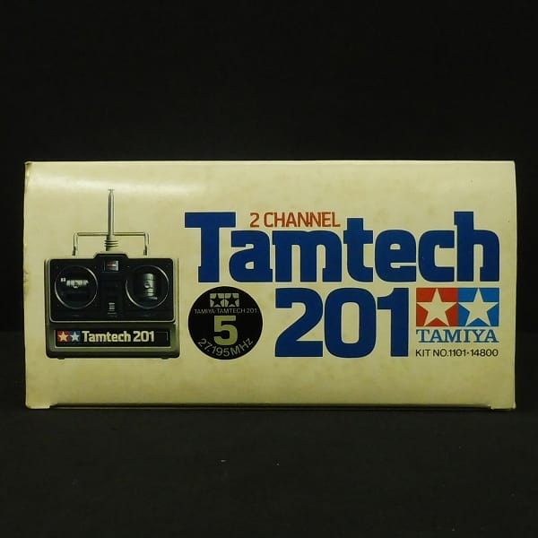 タミヤ タムテック 201 Tamtech RC専用 プロポセット | ラジコン_2