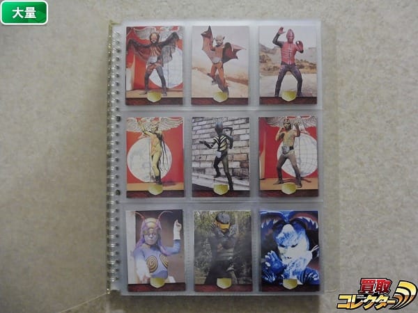 アマダ 大量 仮面ライダー カード トレカ 1号2号編 セミコンプ