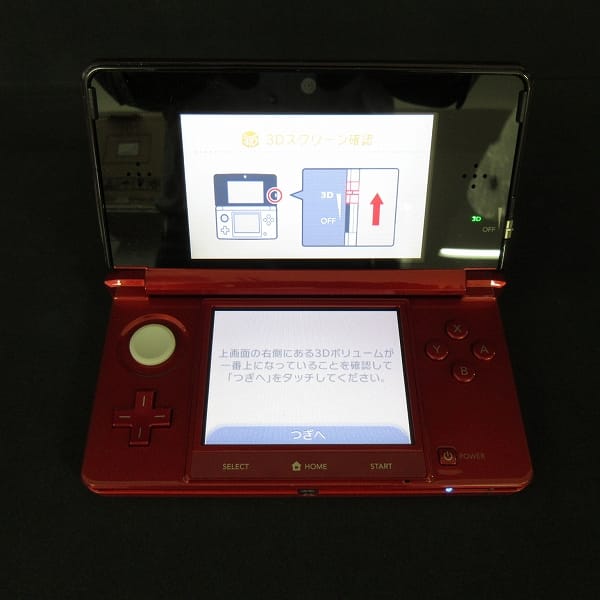任天堂 3DS本体 メタリックレッド / ニンテンドー_2