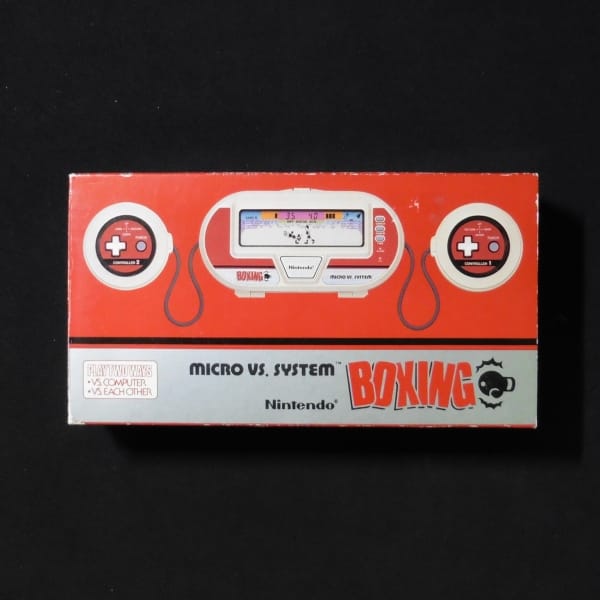 ゲームウォッチ MICRO VS SYSTEM BOXING ボクシング BX-301
