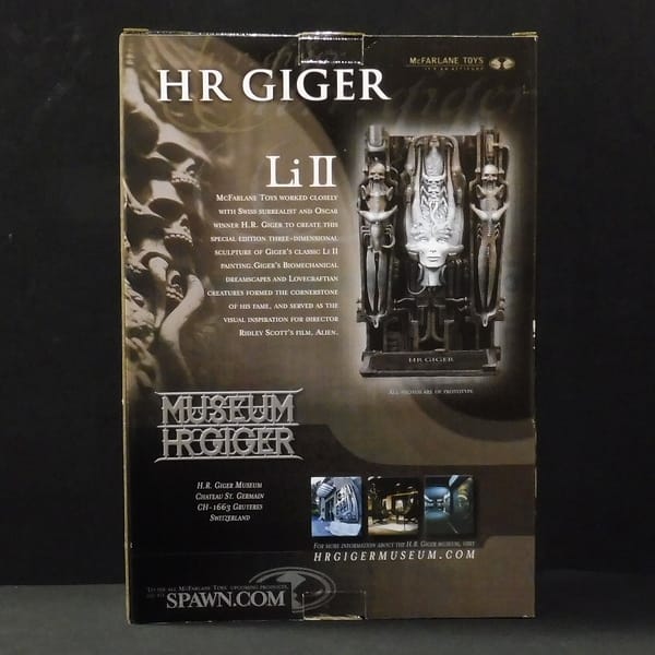 マクファーレントイズ HR GIGER ギーガー Li II 2004 / スポーン_3