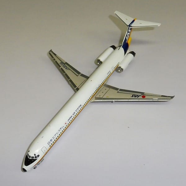 買取実績有!!】Jet-x 1/200 JAS MD-81 日本エアシステム / JXL170A