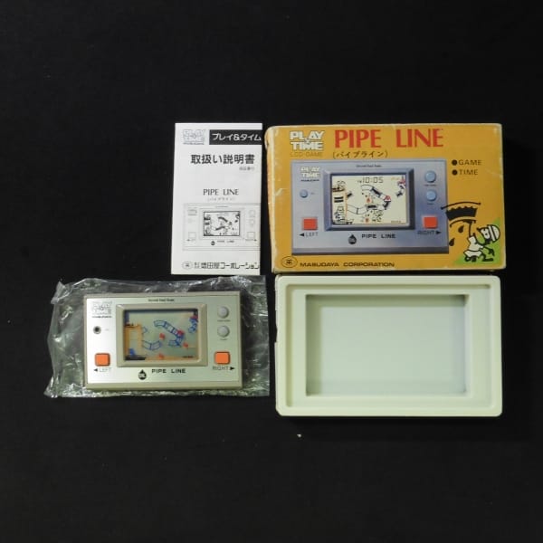 LCD パイプライン PIPE LINE / PLAY&TIME_2