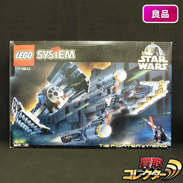 LEGO スター・ウォーズ 7150 タイ・ファイター ＆ Yウイング_1