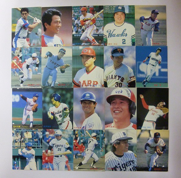 カルビー 当時物 プロ野球 カード 87年版 No.48～96 37枚まとめ_2