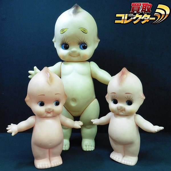 k492 非売品 レア キューピーマヨネーズ キューピー ソフビ人形-