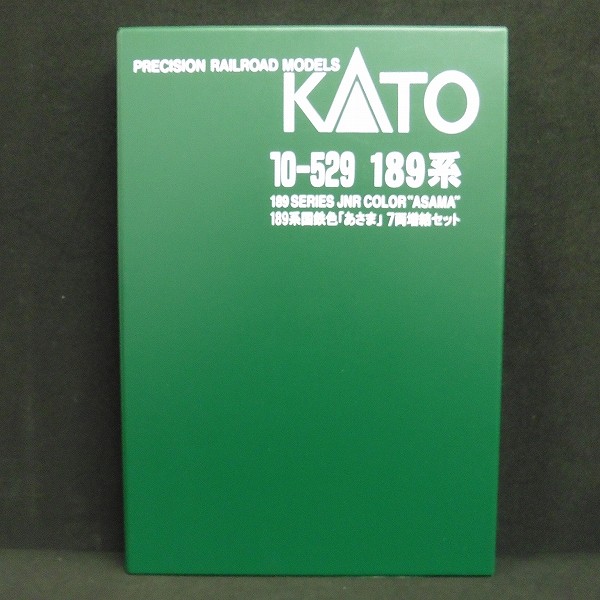 KATO 10-529 189系 国鉄色 あさま 7両 増結 セット / Nゲージ_2
