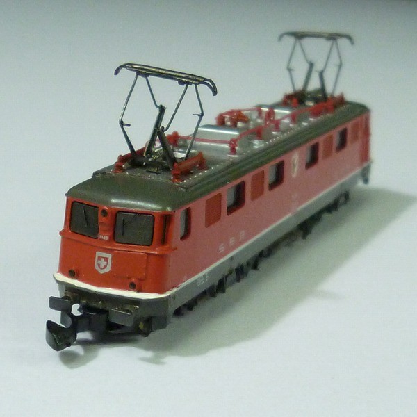 メルクリン Zゲージ 8849 SBB スイス国鉄 Ae610形 電気機関車_3