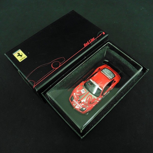 エブロ 1/43 ノマド Ferrari 550 GTS マラネロ スーパーGT 500_2